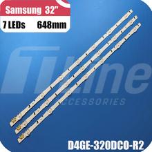 Kit 3 barres 7 LED Samsung 32″ série J et H