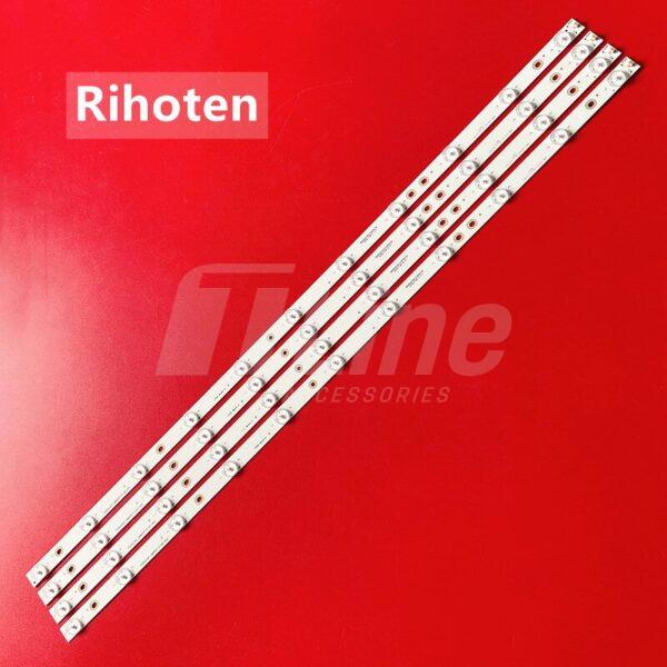 Kit 4 barres 11 LED 3V TV CONDOR 40″ 42D36P2