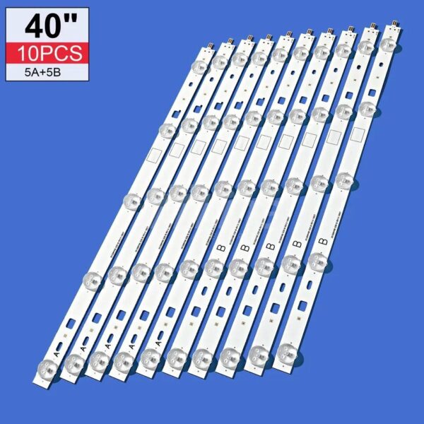 Kit de 10 Barres de 5 LED TV SONY 40″ KDL-40W600 / KDL-40R470