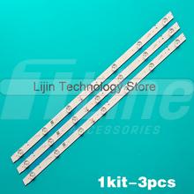 Kit 3 barres 7LED SKYWORTH 32"- TELEFUNKEN32″ -IRIS32″
