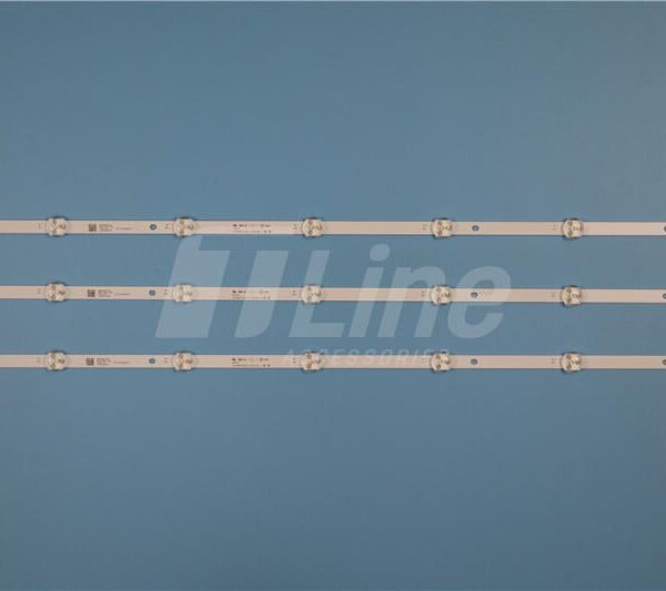 Kit 3 barres 7 LED 3V TV 32"