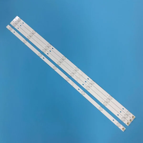 Kit 4 Barres 8 LED 3V TV FALCON, AUXSTAR 39"
