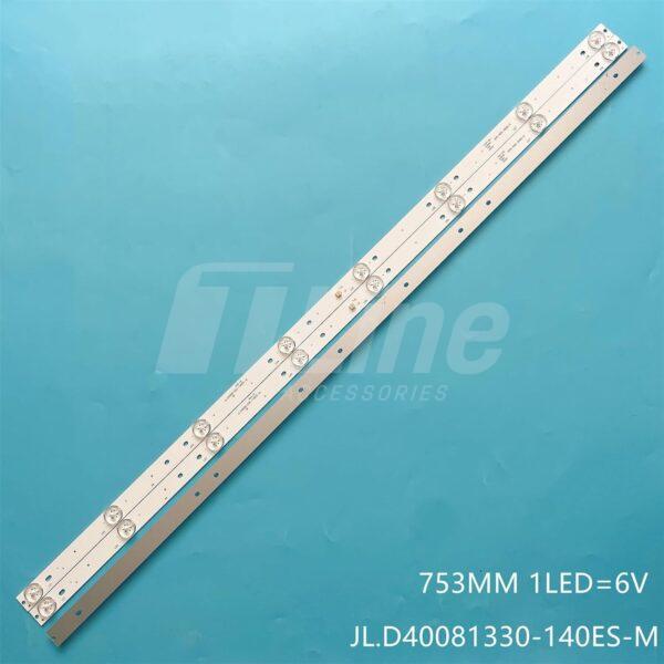 Kit 3 barres 8 LED 6V TV CONDOR 40″ LED40C4500