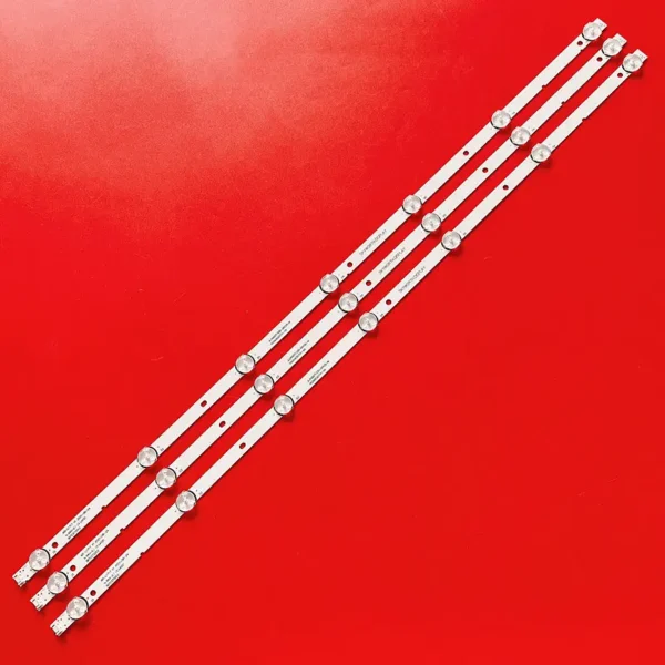 Kit 3 barres 7 LED TV TELEFUNKEN 40″ et TOSHIBA 40″