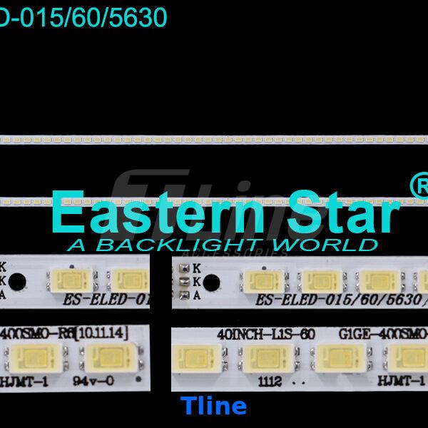 Kit 2 barres 60 LED 3V TELEFUNKEN / CONDOR / HISENCE / TCL 40″