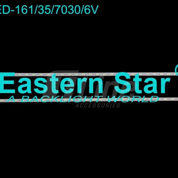 ES-ELED-161 Kit 2 barre 35 LED 6V TV HISENSE 42"