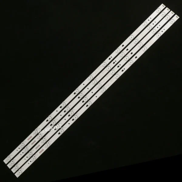 Kit 4 barre 12 LED 3V TV HAIR 40"