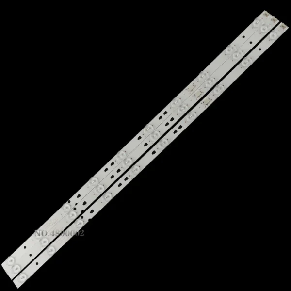 Kit 3 barres 10 LED 3V TV HAIR 32″