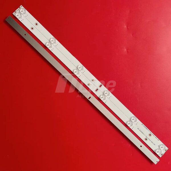 Kit 3 barres 6 LED 3V TV HISENSE 32″, CONDOR 32"
