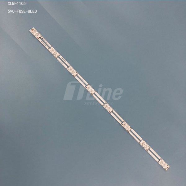 Kit 1 barres 8 LED 3V TV UNIVERSEL (590-FUSE)