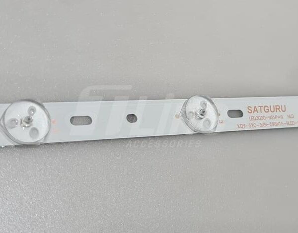 Kit 1 Barre 9 LED 3V TV UNIVERSAL BARRE