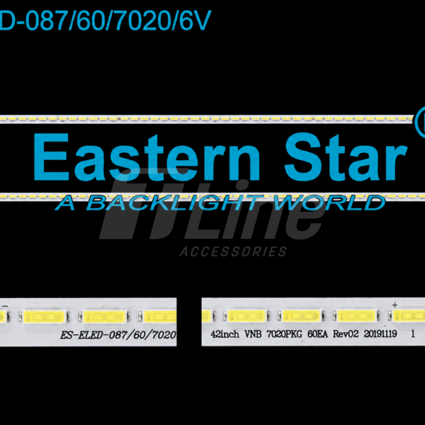 ES-ELED-087 1Barre 60 LED 6v TV SABA 42″ SB 42LED276