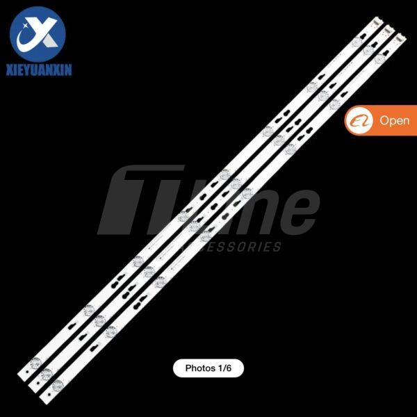 Kit 3 barres 8 LED 6V TV TCL 40"