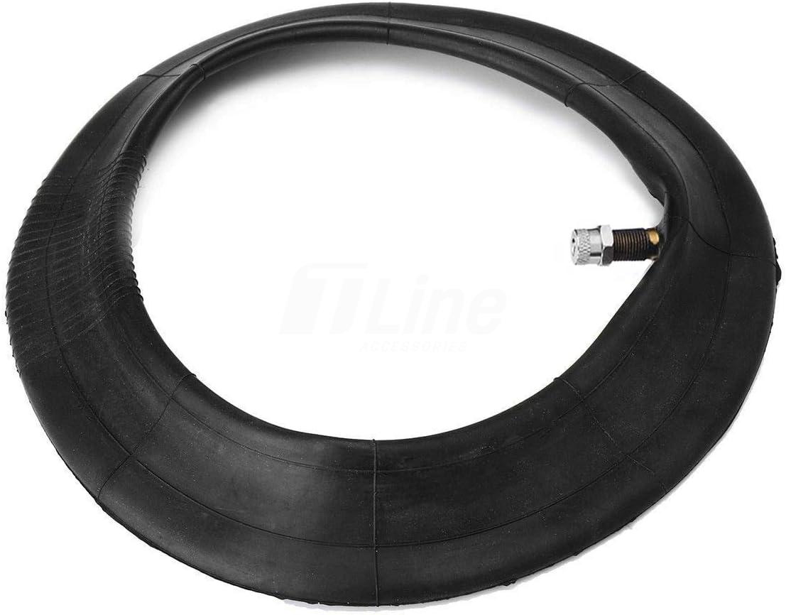 Chambres à Air 18 X 2.50 - Pour Vélo électrique, Scooter, VTT - Valve Schrader Courbe - Lot De 2