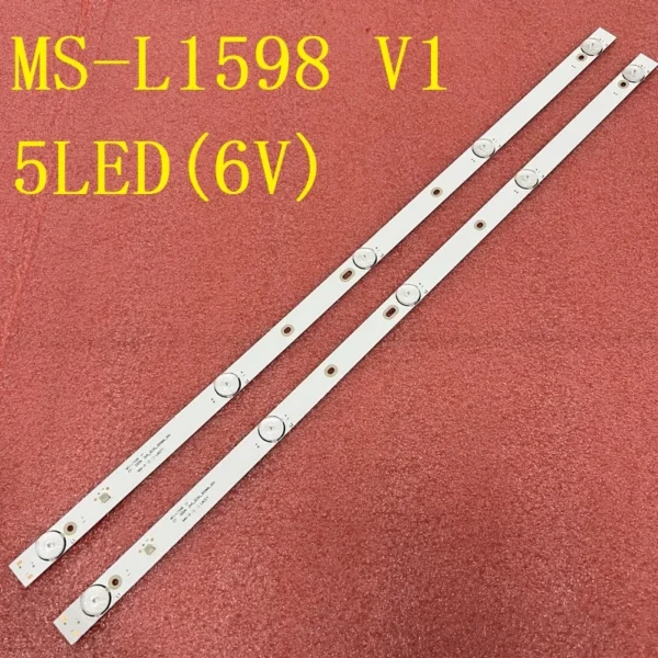 Kit 2 Barres 5 LED 6V TV 32″