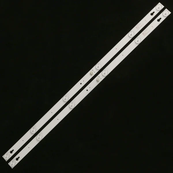 Kit 2 barres 6 LED 6V TV TCL 32″ 32D2900