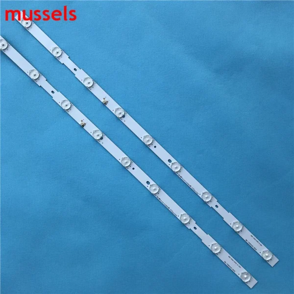 Kit 3 barres 9 LED 3V TV  TCL 32″ LED32C330