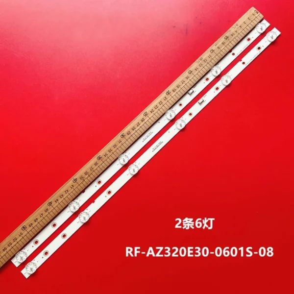 Kit 2 Barres 6 LED 3V TV SKYWORTH 32"
