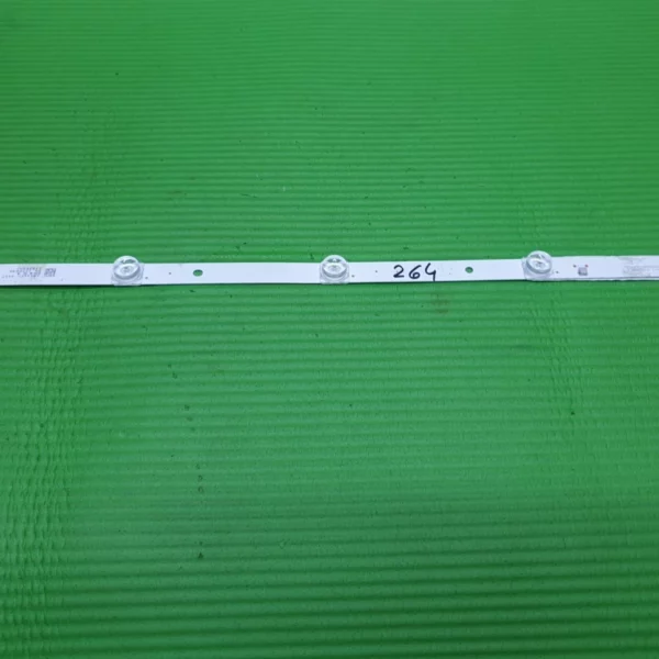 Kit 2 Barres 5 LED 3V 32" TOSHIBA  32L5069, 32LB02