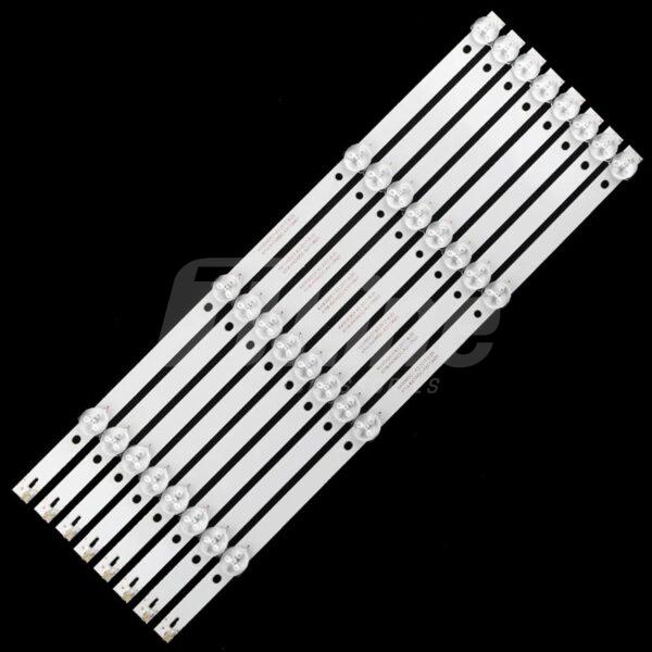 Kit de 8 Barres 3 LED TV LED TOSHIBA 43″