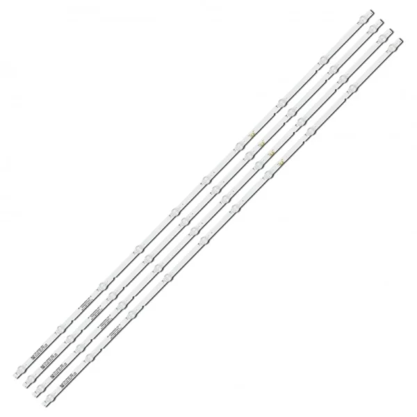 Kit 4 barres 10 LED TV TELEFUNKEN 55″ LED TLF Q20A 4K