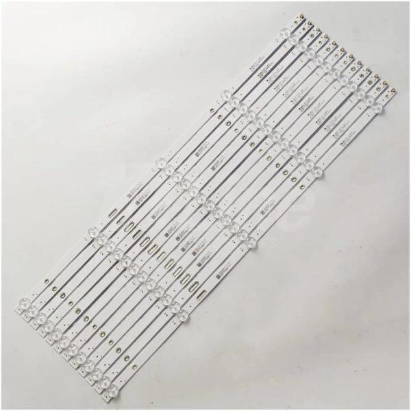 Kit 10 barres 5 LED 6V TV VEGA 65″ L65F3UB