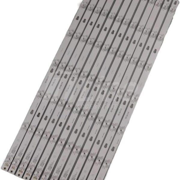 Kit 12 barres 7 LED 6v TCL 65" 65D2900