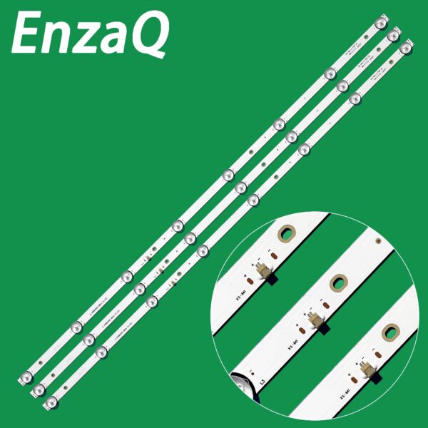 Kit 3 barres 8 TV LED 6V VEGA 40″ L40F1HBF