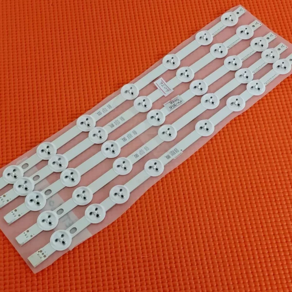Kit 5 barres 7+8 LED 3V TV LED ECOLUX 39", 40″
