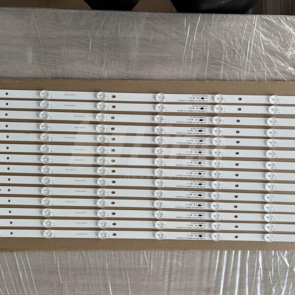 kit 14 barres 7 LED 3V TV LG 65″