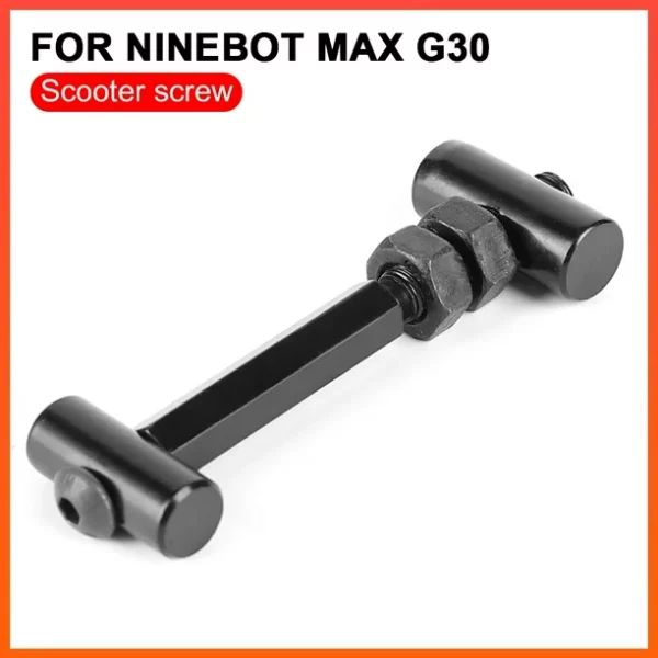 Vis de fixation en acier pour trottinette électrique Ninebot MAX G30