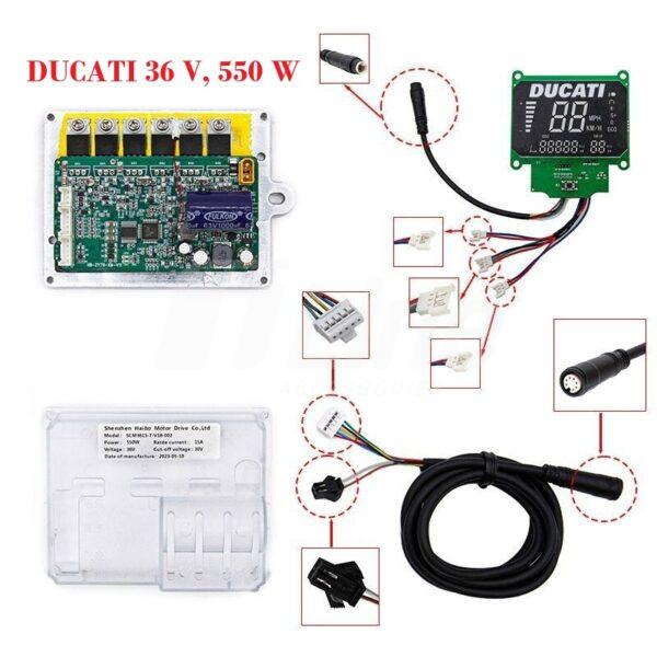 KIT CONTROLLER DUCATI 36V 550 W