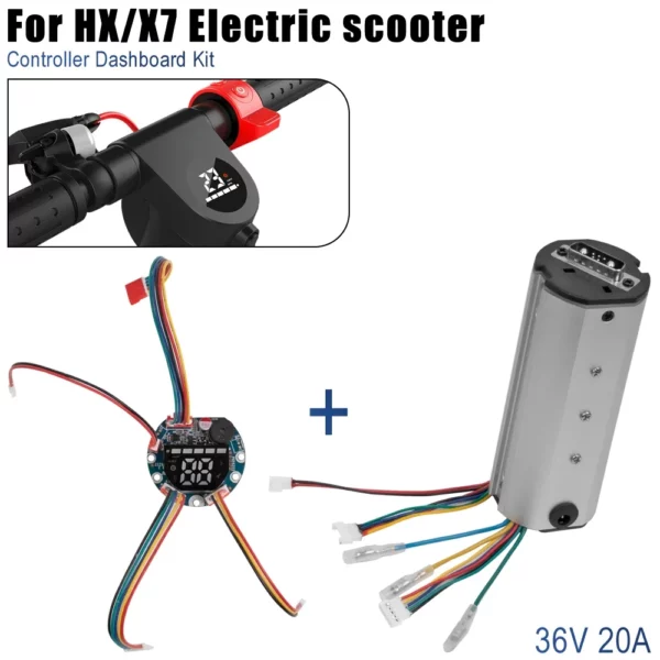 Kit de contrôleur HX-X7  36 V 20 A