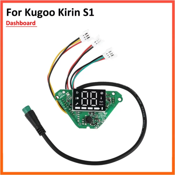 Tableau de bord pour trottinette électrique Kugoo Kirin S1