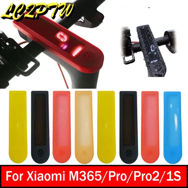 Étui de protection souple et étanche en silicone pour circuit imprimé Xiaomi M365 Pro, protection pour trottinette électrique