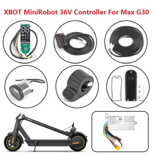 Contrôleur XBOT pour scooter électrique  avec application MiniRobot 36 V 21 A