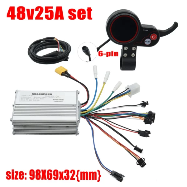 KIT CONTROLLER JP 48V 25A