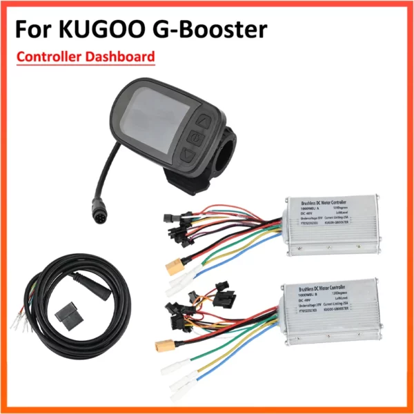 KIT CONTROLLER DUAL DRIVE KUGO G-BOOSTER