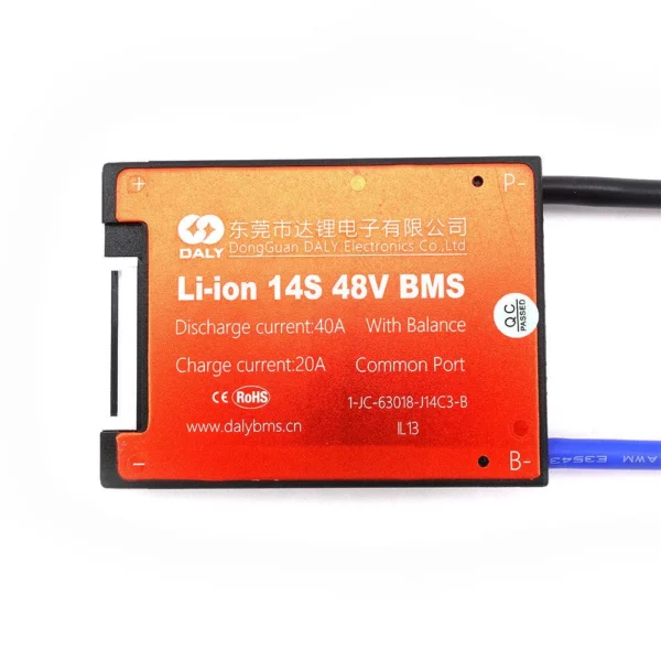 carte de protection BMS 14S 52V 48V   DALY