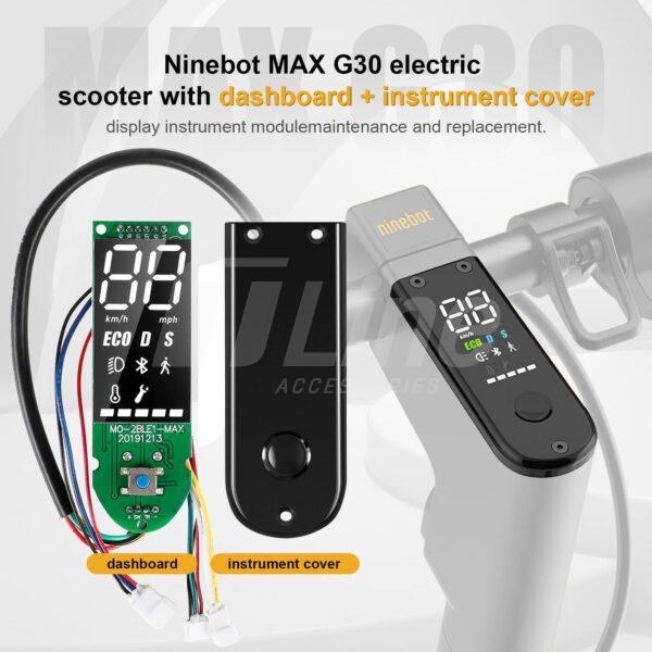 Afficheur ninbot G30 Max Scooter électrique