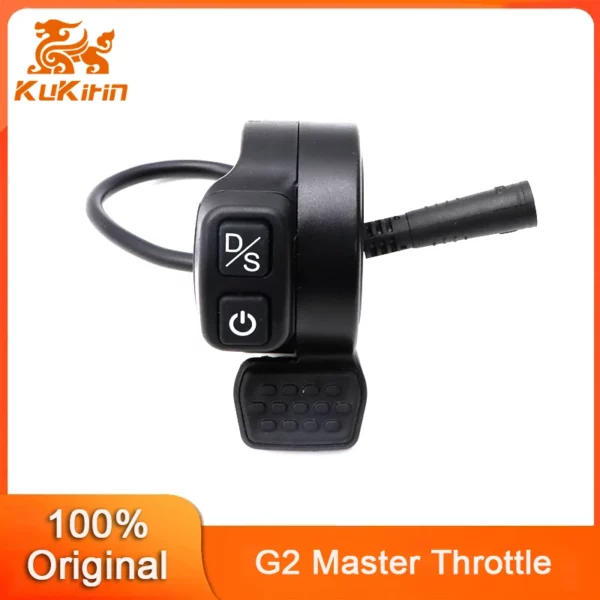 Accélérateur à double bouton pour trottinette électrique Kugoo Kukirin G2 Master