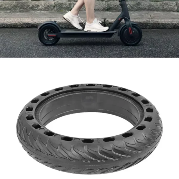 Pneus de scooter 8,5 x 2 pouces en nid d'abeille pour Xiaomi M365/Pro/1S/Pro2/Mi3