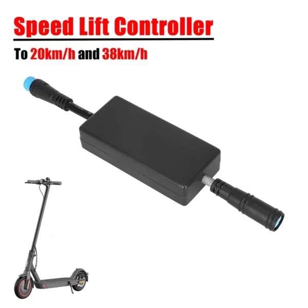 Contrôleur d'augmentation de vitesse pour trottinette électrique Xiaomi 1S/Pro/Pro2, vitesse jusqu'à 38 km/h