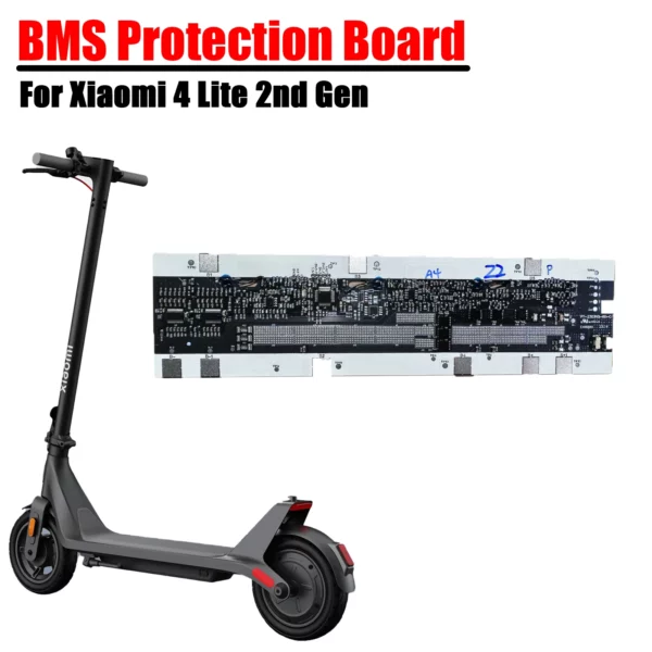 BMS d'origine pour batterie de scooter électrique Xiaomi 4 Lite 2e génération