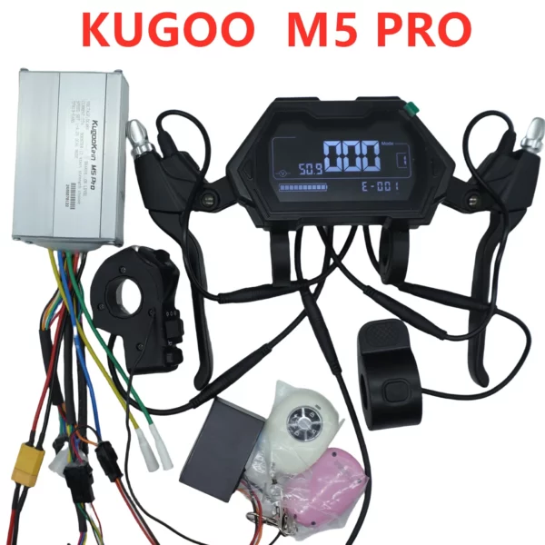 Kit Contrôleur 48 V 25 A + écran LCD pour scooter électrique KUGOO Kukirin M5 Pro/G2 Max/G3