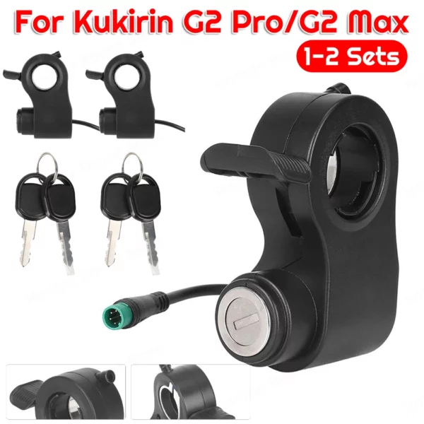 Ensemble d'accélérateur d'origine Kukirin G2 Pro / G2 Max