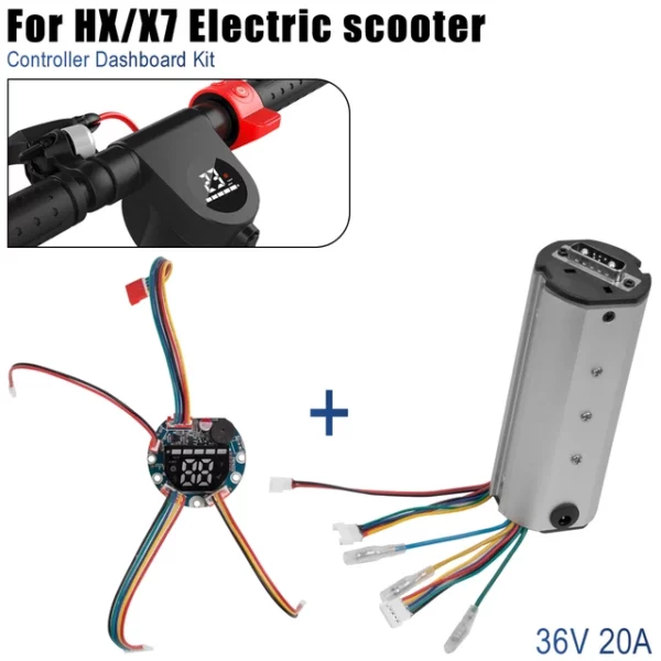 KIT CONTROLLEUR POUR TROTINETTE ELECTRIQUE  HX X7