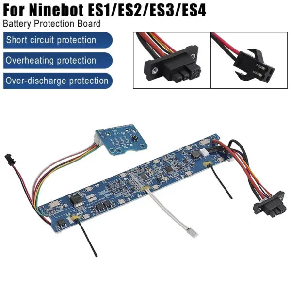 Contrôleur de batterie externe BMS, pièces de rechange pour scooter électrique Segway Ninebot ES1 ES2 ES3 ES4