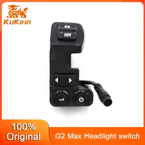 Interrupteur de phare d'origine Kukirin G2 Pro