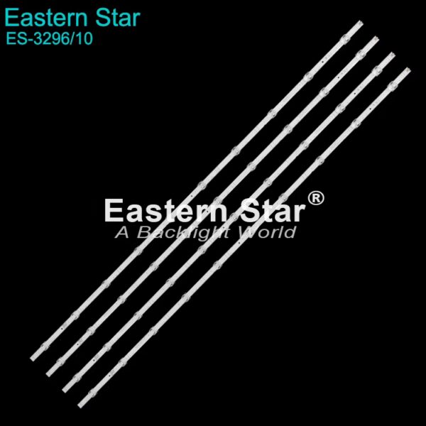 ES-3296 KIT 4 BARRES 10 LED 3V    Hisense - Toshiba 55"